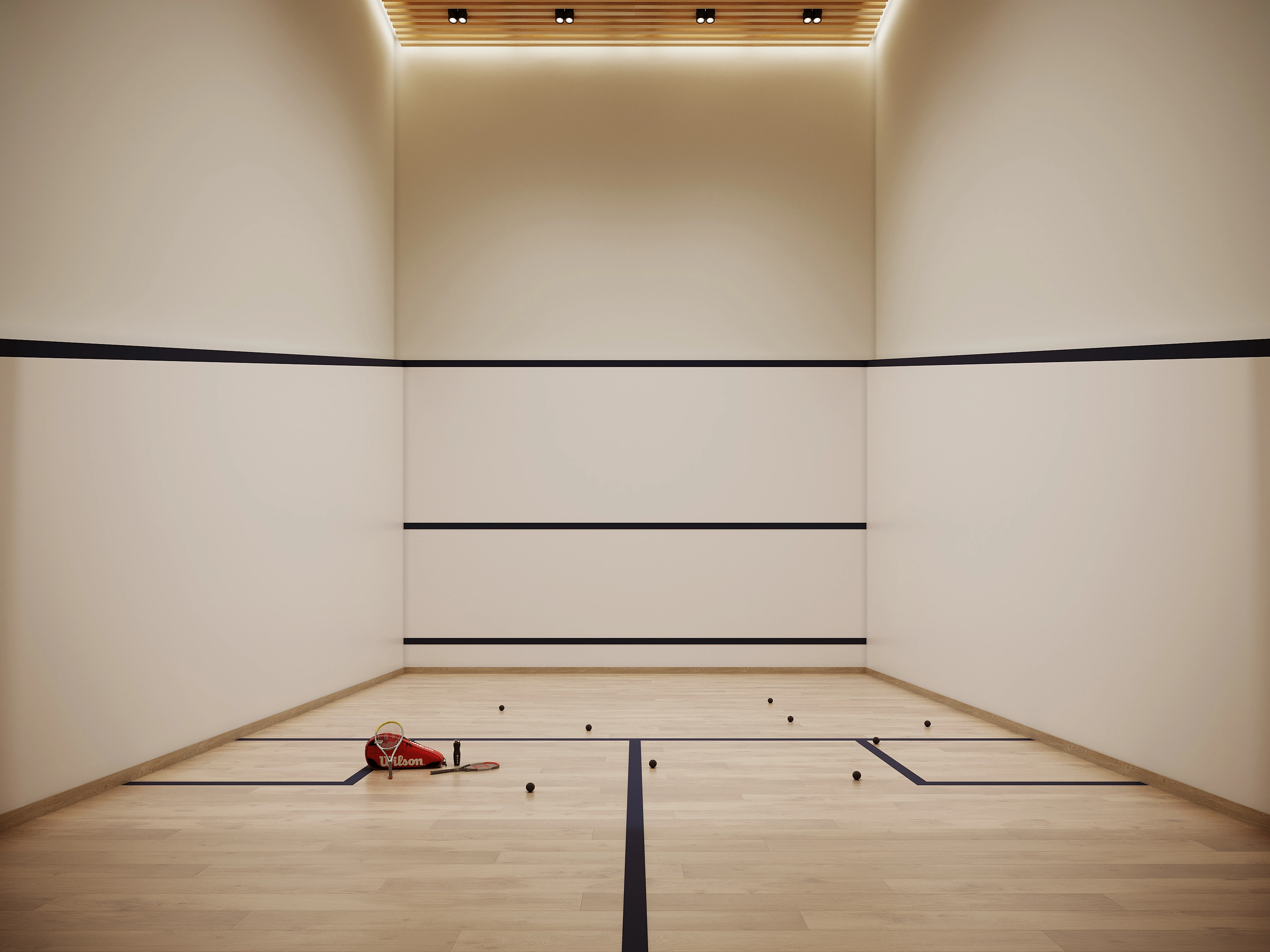 Shriram Codename King Life – Squash Court